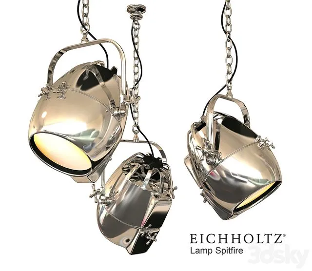 EICHHOLTZ Lamp Spitfire 3D Model