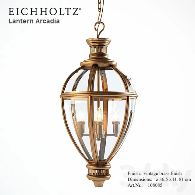 Eichholtz Lantern Arcadia 3D Model