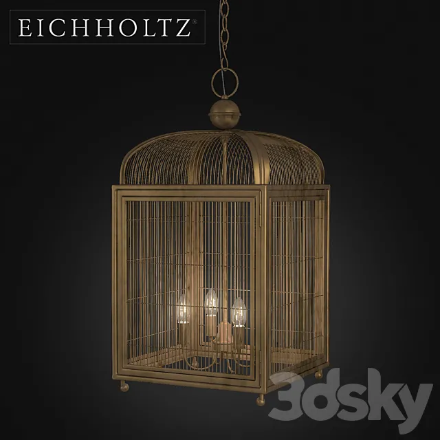 Eichholtz Lantern Falcon 3D Model
