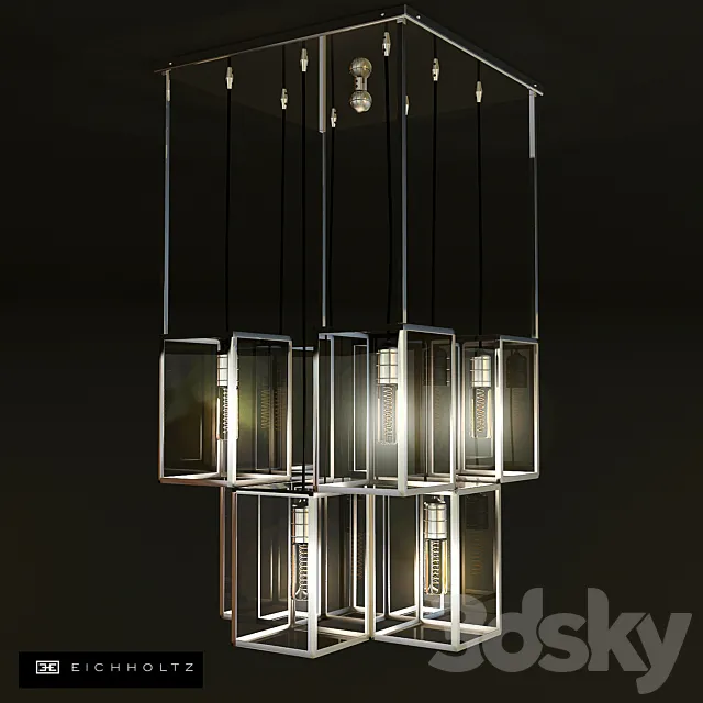 Eichholtz Lantern Ferguson 3D Model