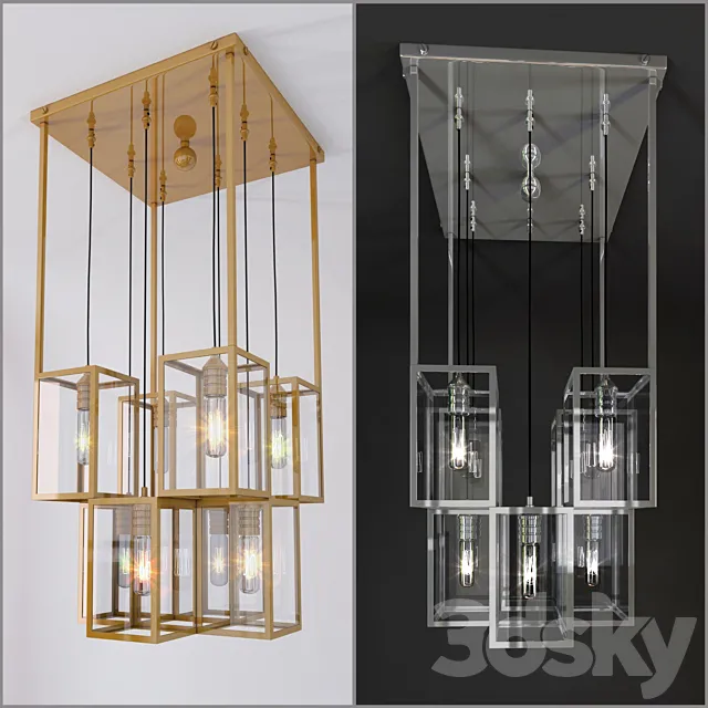 Eichholtz Lantern Ferguson 3DModel