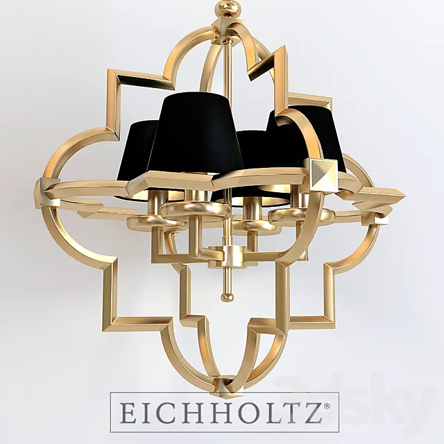 Eichholtz lantern Mandeville S 3D Model