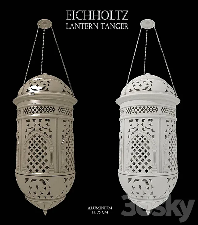 EICHHOLTZ Lantern Tanger 3DModel
