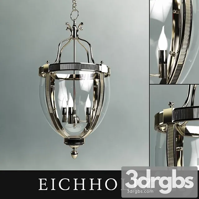 Eichholtz Lantern Urn Xi 3D Model Free