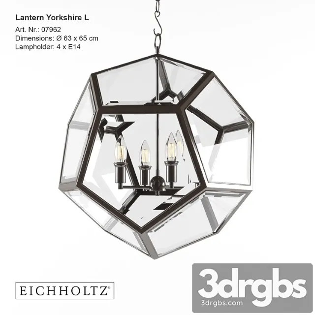 Eichholtz Lantern Yorkshire 3D Model Download