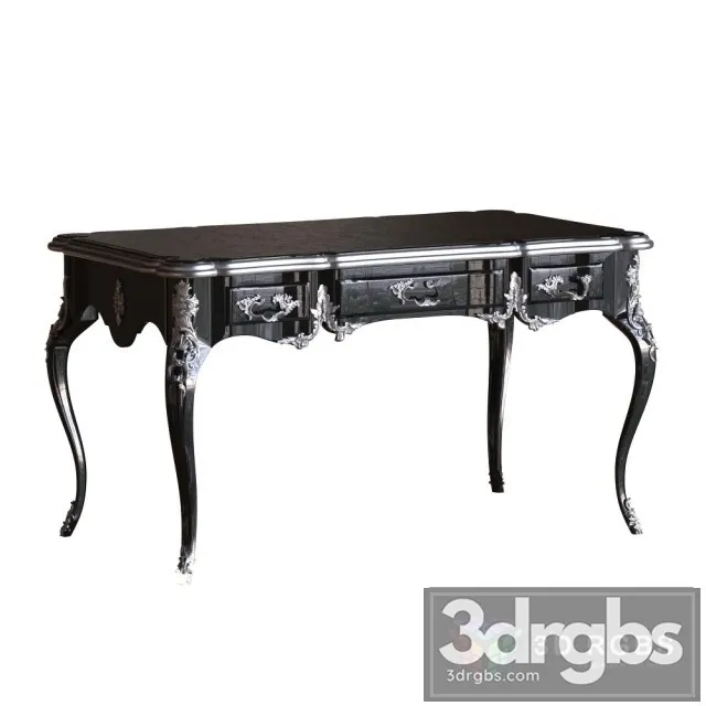 Eichholtz  Lodewijk XV Desk 3D Model Free