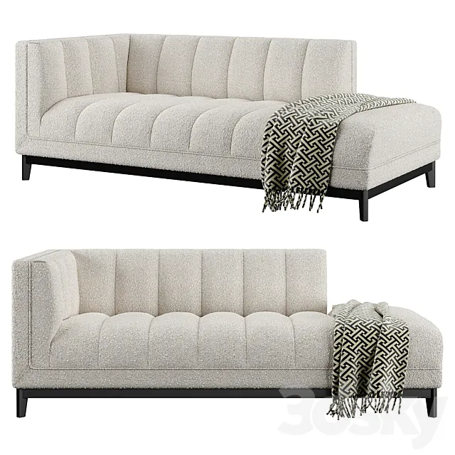 Eichholtz Lounge Sofa Ditmar 3D Model