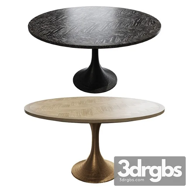 Eichholtz Melchior Round 1 3D Model Free