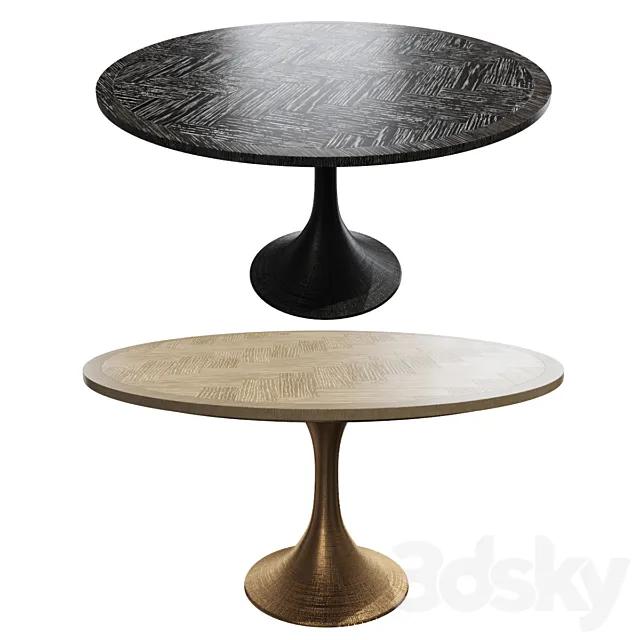 Eichholtz MELCHIOR ROUND 3D Model