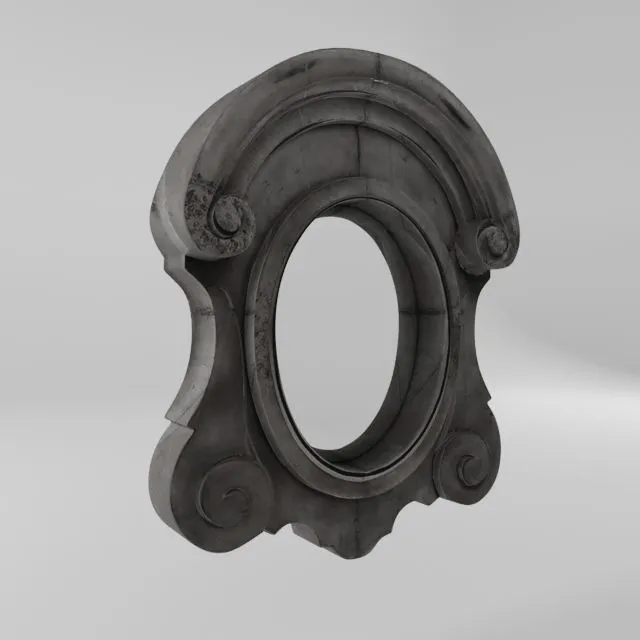 Eichholtz Metropolitan Mirror 3D Model