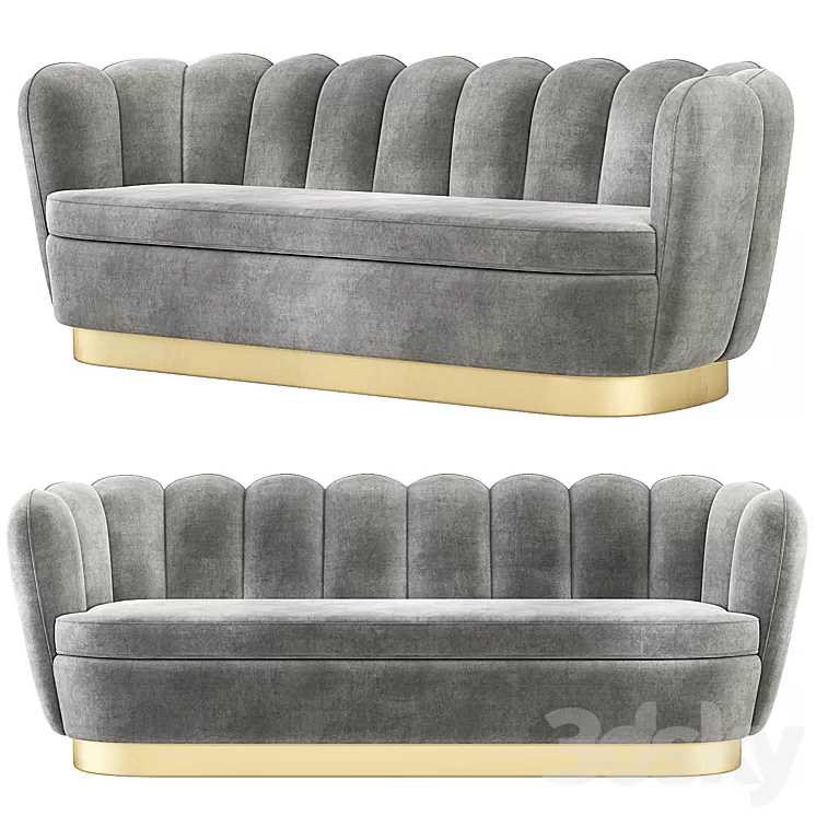 Eichholtz Mirage Velvet Sofa