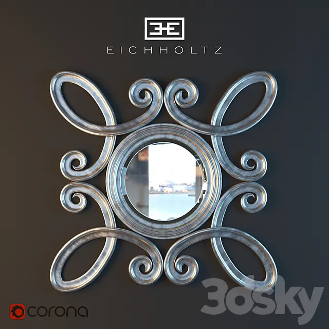 Eichholtz Mirror 3DModel