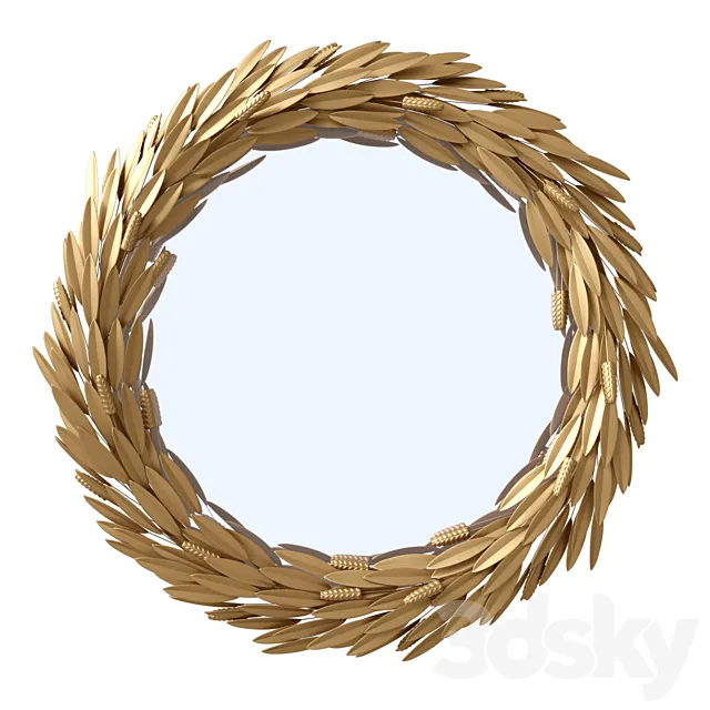 Eichholtz mirror Bonheur 3D Model