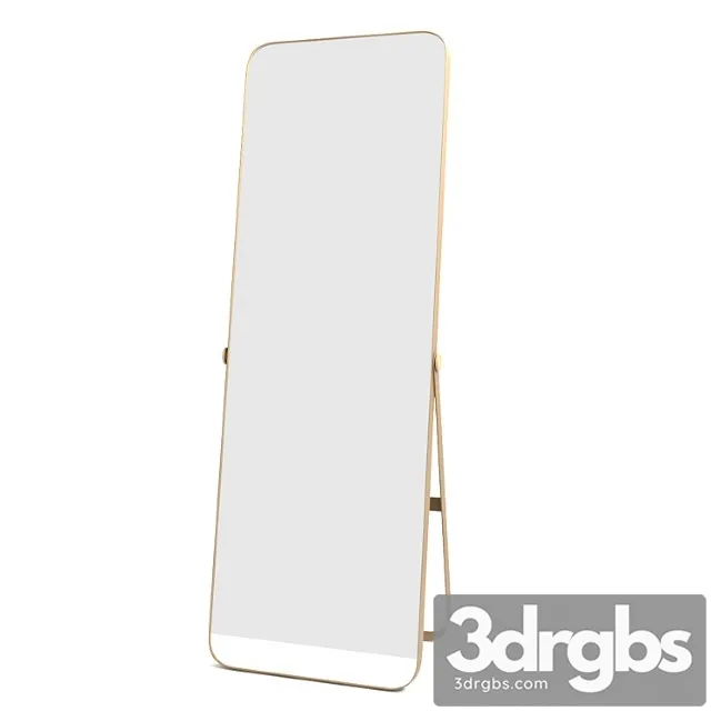 Eichholtz mirror hardwick 3D Model Free