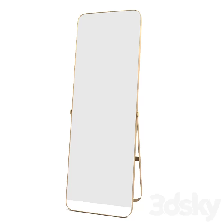 Eichholtz mirror hardwick 3D Model