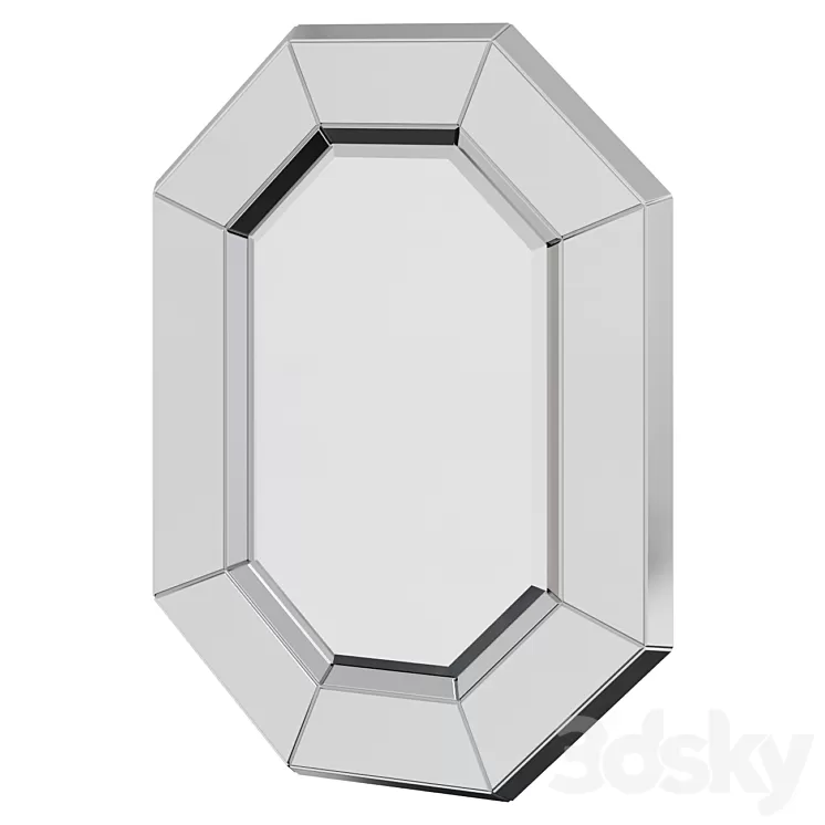 Eichholtz MIRROR LE SERENO Mirror 3D Model Free
