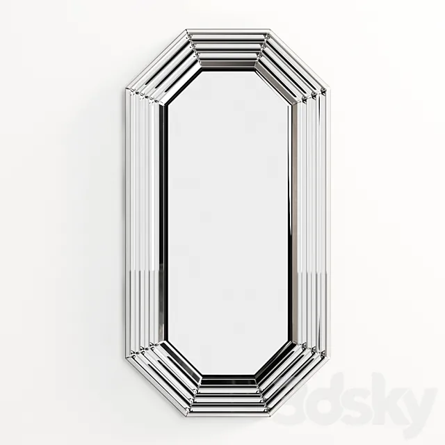 Eichholtz mirror Parade L 3DModel