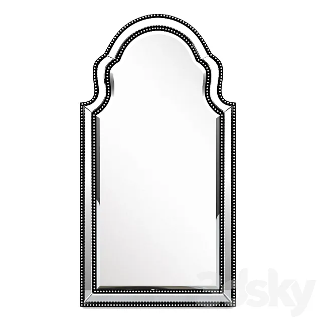 Eichholtz mirror samuel 3D Model