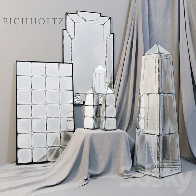 Eichholtz Mirrors 3DModel