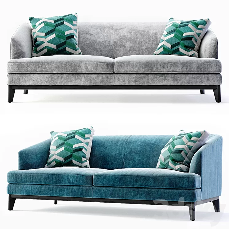 Eichholtz Monterey Sofa 3D Model