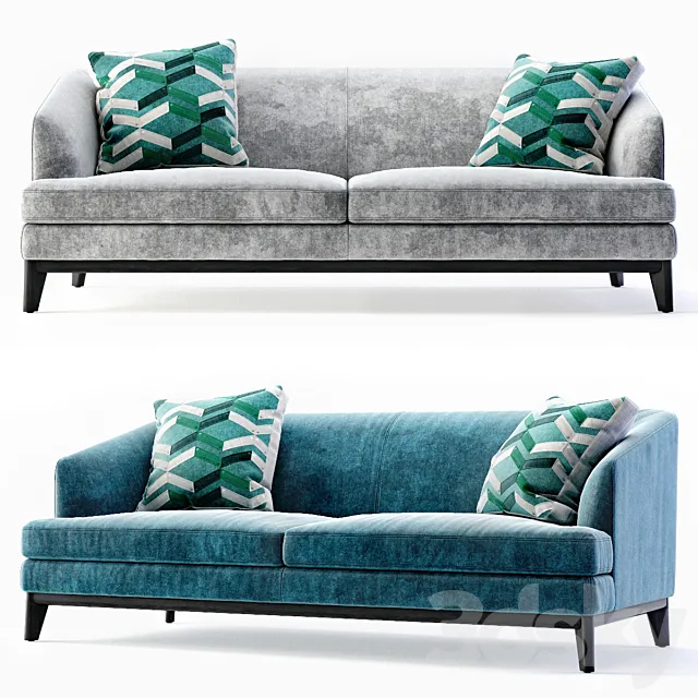 Eichholtz Monterey Sofa 3DModel