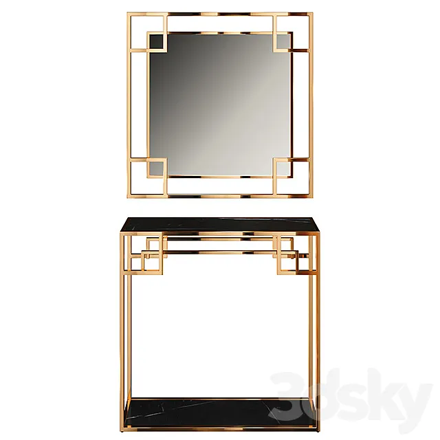 Eichholtz - Morris Set 3D Model