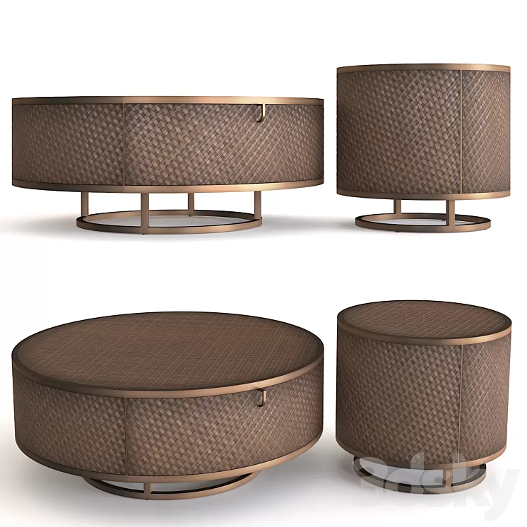 Eichholtz / Napa Valley Tables 3D Model