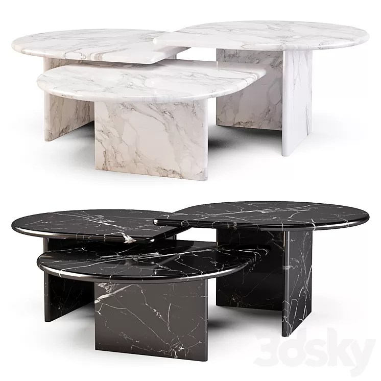 Eichholtz: Naples - Coffee Tables 3D Model