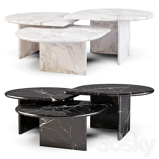 Eichholtz: Naples - Coffee Tables 3DModel