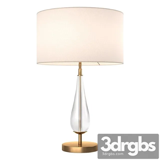 Eichholtz Nastolnaia Lampa Stilla 3D Model Free