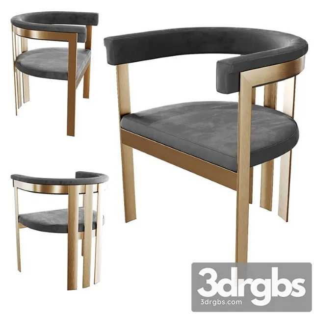 Eichholtz Obedennyi Stul 3D Model Free