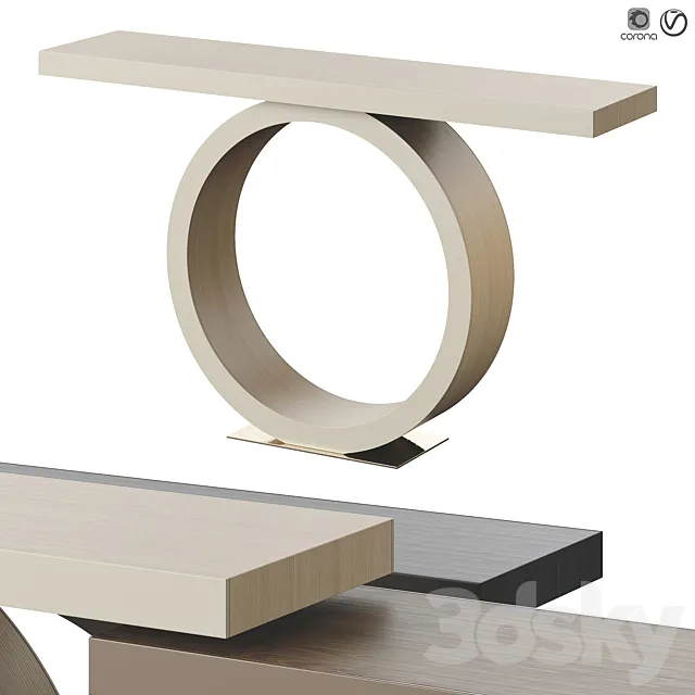 Eichholtz ODIS Console Table 3D Model
