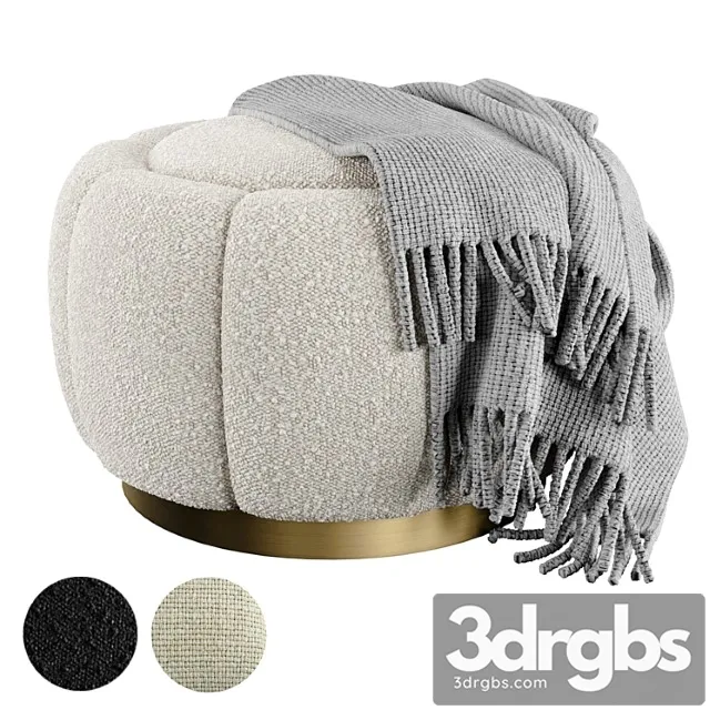 Eichholtz Ottoman Inger 1 3D Model Free