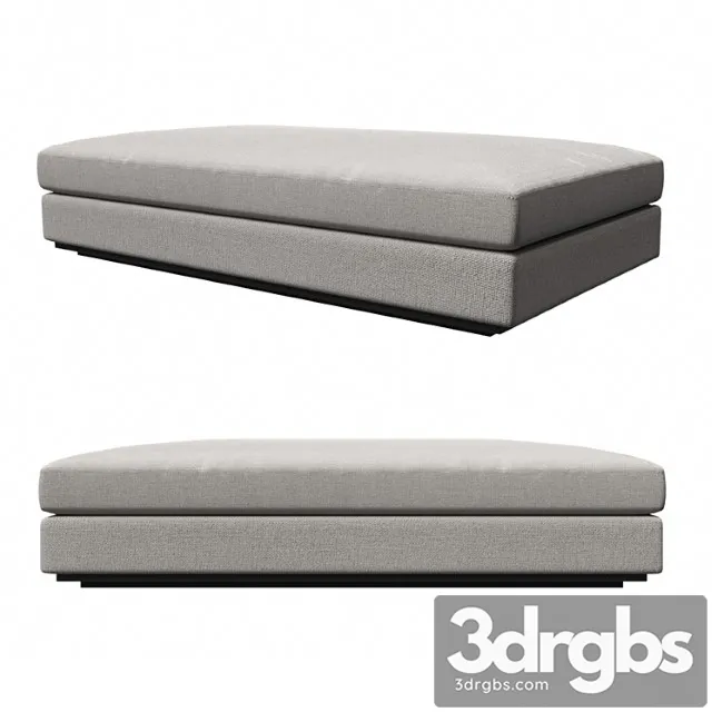 Eichholtz ottoman vista grande 2 3D Model Free