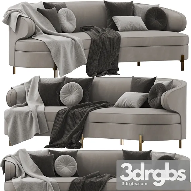 Eichholtz Pearson Sofa 3D Model Free