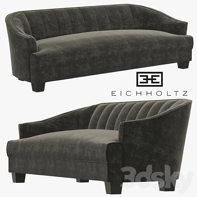 Eichholtz Polaris sofa 3D Model