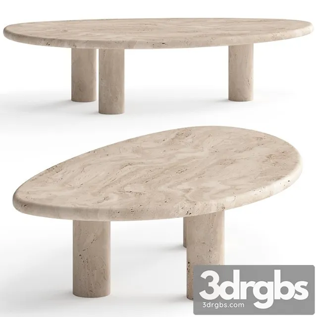 Eichholtz Prelude Coffee Table 2 3D Model Free