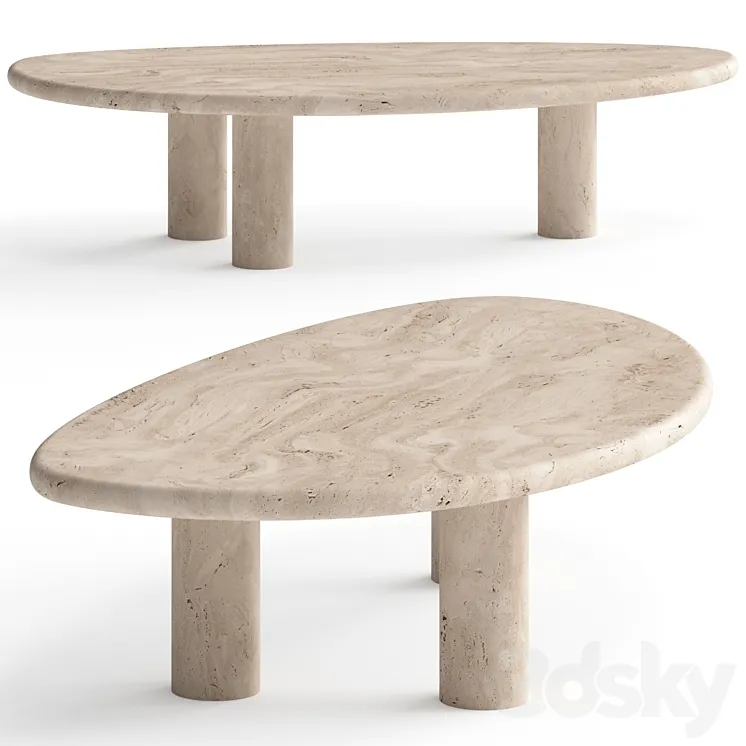 Eichholtz Prelude Coffee Table 3D Model Free