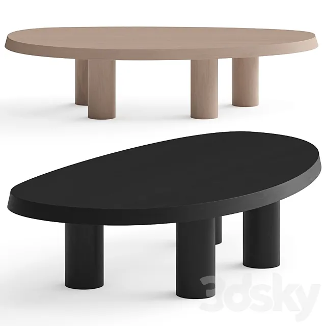 Eichholtz Prelude Coffee Table 3D Model