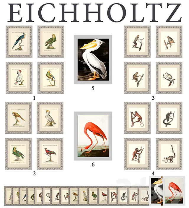 Eichholtz Prints 3D Model