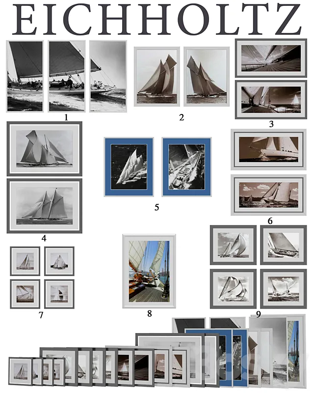 Eichholtz Prints 3DModel