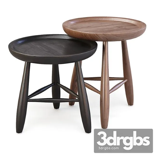 Eichholtz Ramirez Side Tables 3D Model Free