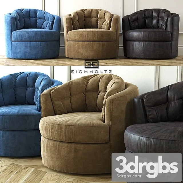 Eichholtz Recia 2 3D Model Free