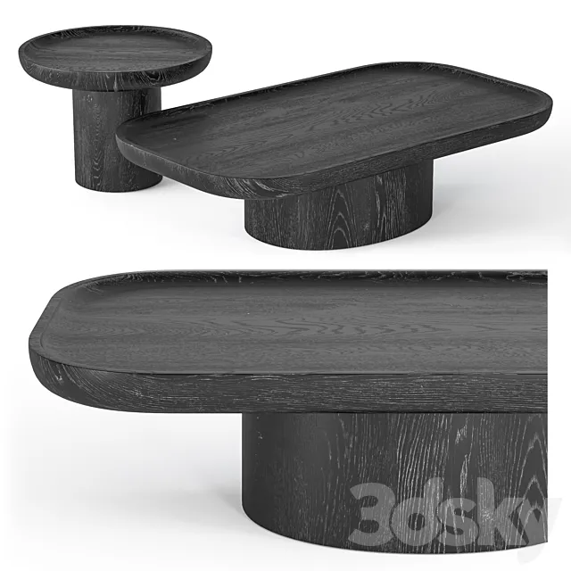 Eichholtz Rouault tables 3DModel