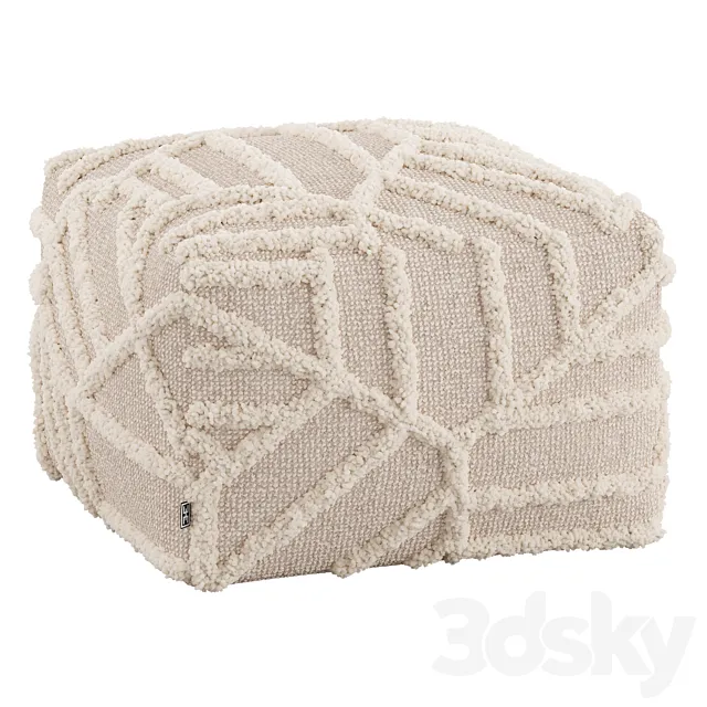 Eichholtz-San Juan Stool 3D Model