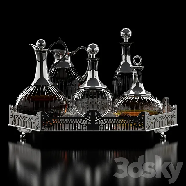 Eichholtz service 3D Model