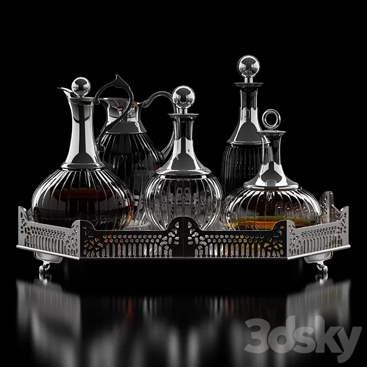 Eichholtz service 3D Model