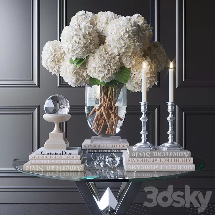 Eichholtz set 3D Model