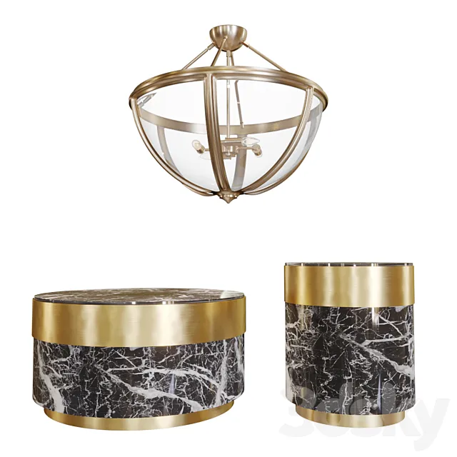 Eichholtz Set 3D Model