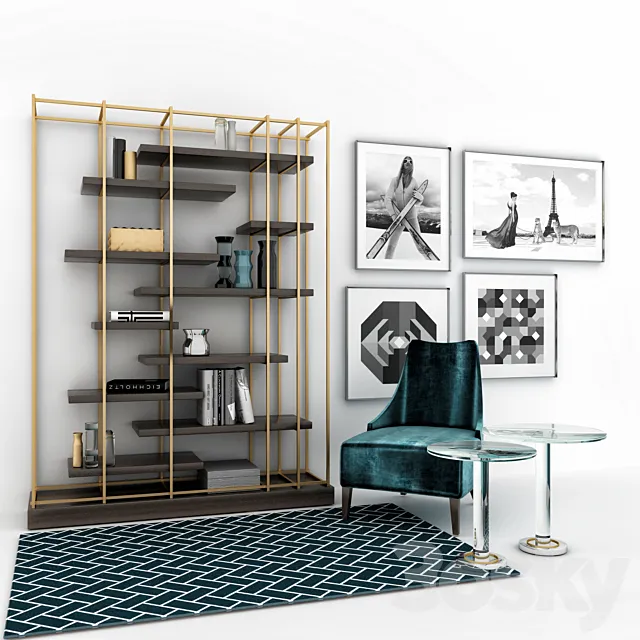 Eichholtz set 3D Model